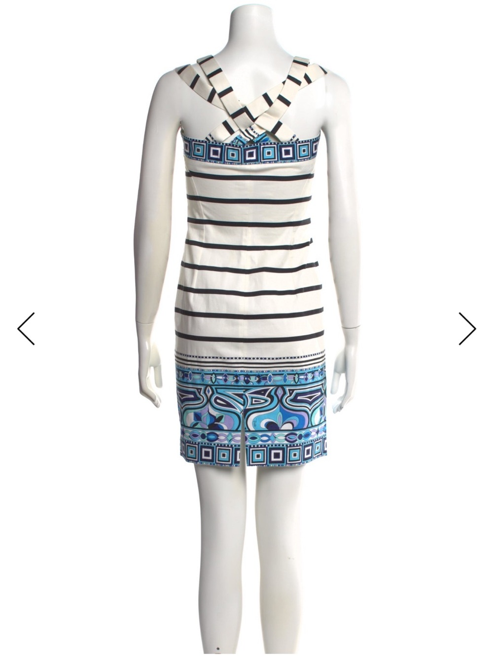 Emilio Pucci striped dress - Picture 3 of 16